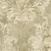 Select LW40807 Living With Art Damask by Seabrook Wallpaper