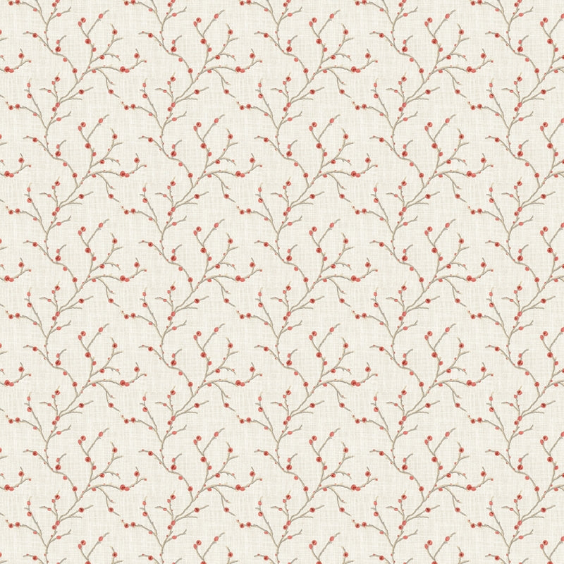 Sample SABI-1 Sabine 1 Rosewood by Stout Fabric