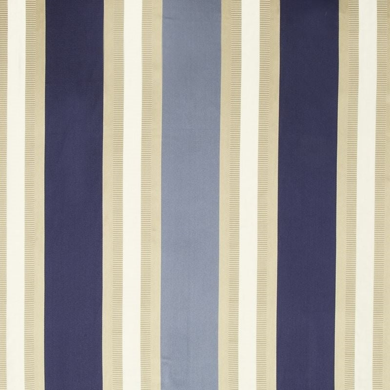 241808 | Leblon Stripe Navy - Beacon Hill Fabric