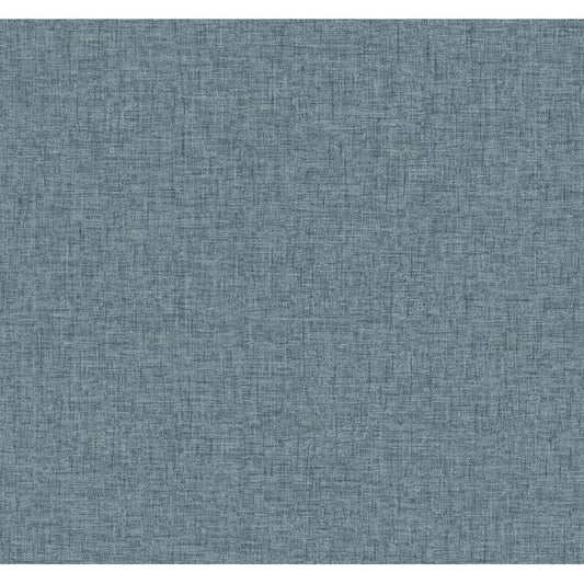 Order 2973-90913 Daylight Bentley Navy Faux Linen Navy A-Street Prints Wallpaper