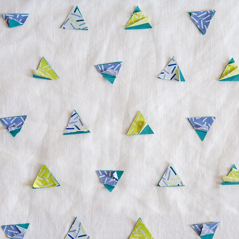 Acquire A9 00011907 Confetti Applique Cool Party by Aldeco Fabric