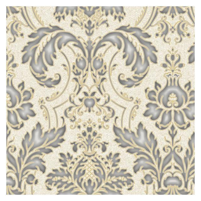 Select JC20083 Concerto Damask by Norwall Wallpaper