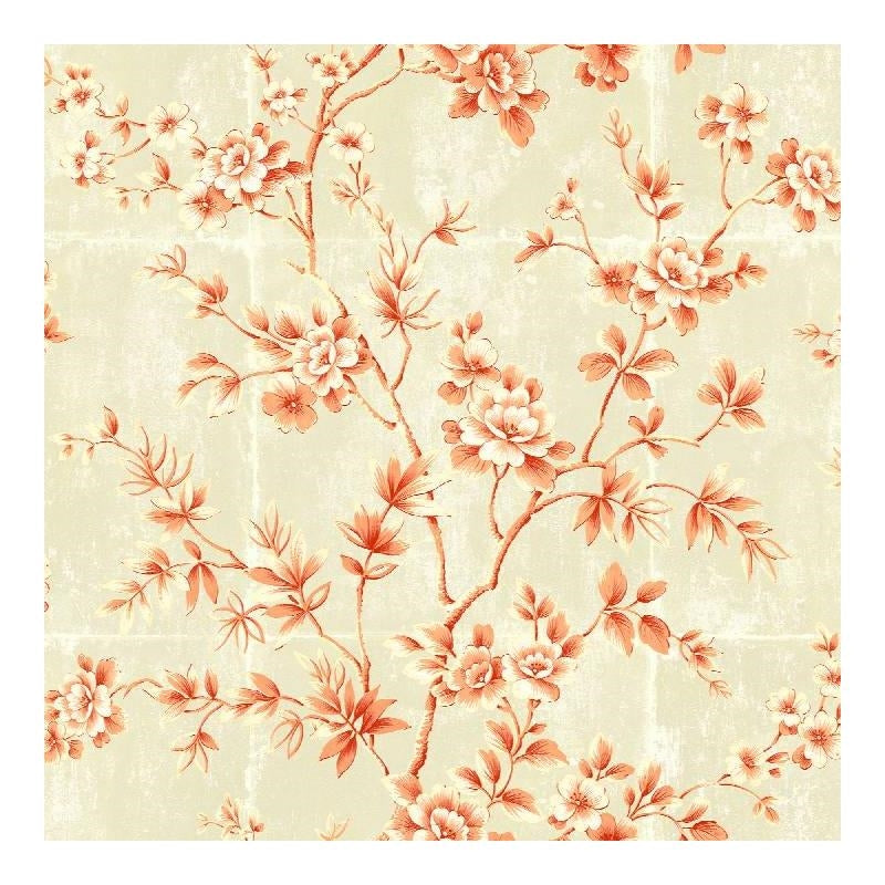 Sample AI41901 Koi by Seabrook Wallpaper