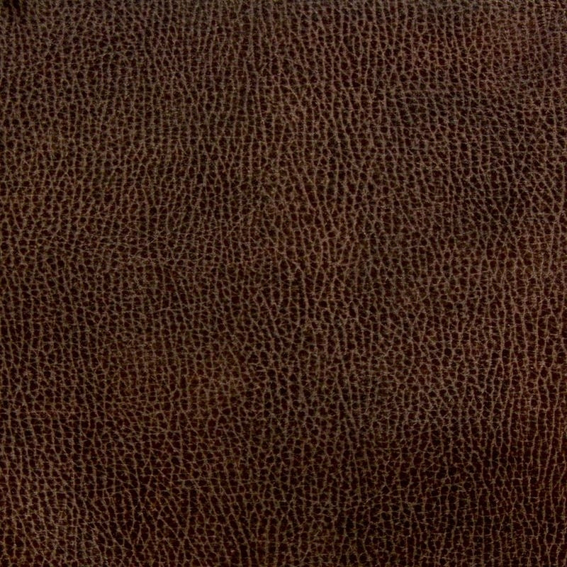 View NOSE-1 Noseda Chocolate brown faux leather by Stout Fabric