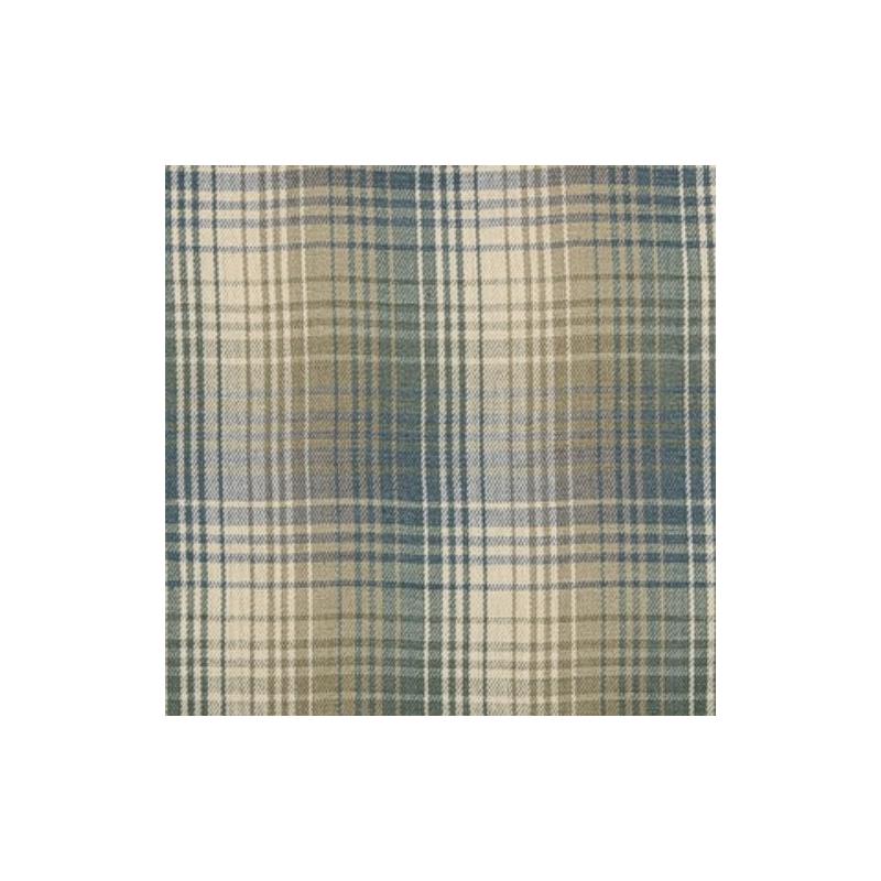 214561 | Pampas Plaid Bay Blue - Beacon Hill Fabric