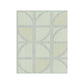 Sample 395812 Bold, Tulip Mint Geometric Trellis by Eijffinger Wallpaper