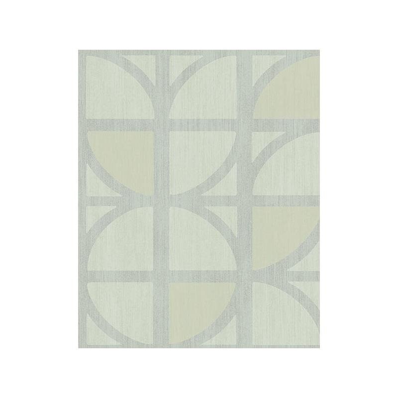 Sample 395812 Bold, Tulip Mint Geometric Trellis by Eijffinger Wallpaper