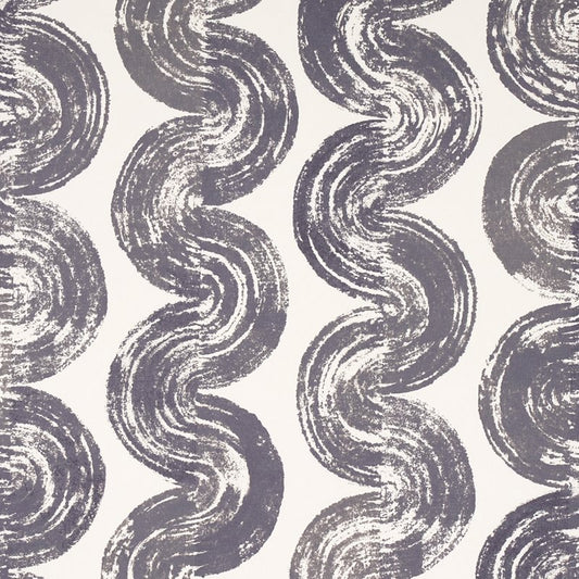 Acquire 5013670 1975 Graphite Schumacher Wallcovering Wallpaper