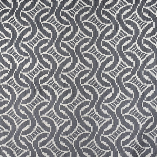 Buy S2305 Zinc Gray Geometric Greenhouse Fabric
