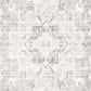 Sample DD148654 Design Department, Desmond Beige Distressed Medallion Wallpaper by Brewster