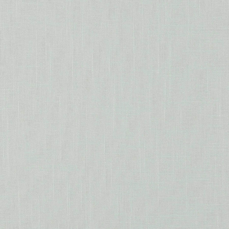 Sample 8454 Jefferson Linen 506 Vapor, Blue Solid/Plain Multipurpose Magnolia Fabric