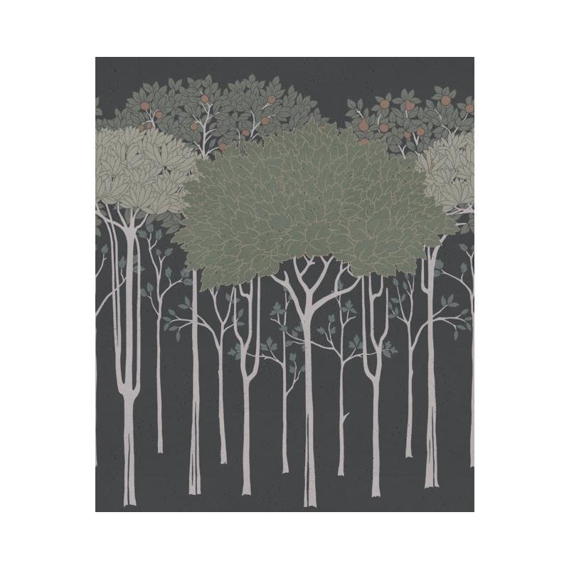 Sample AC9222D Oakwood Grove, Arts and Crafts by Ronald Redding Wallpaper