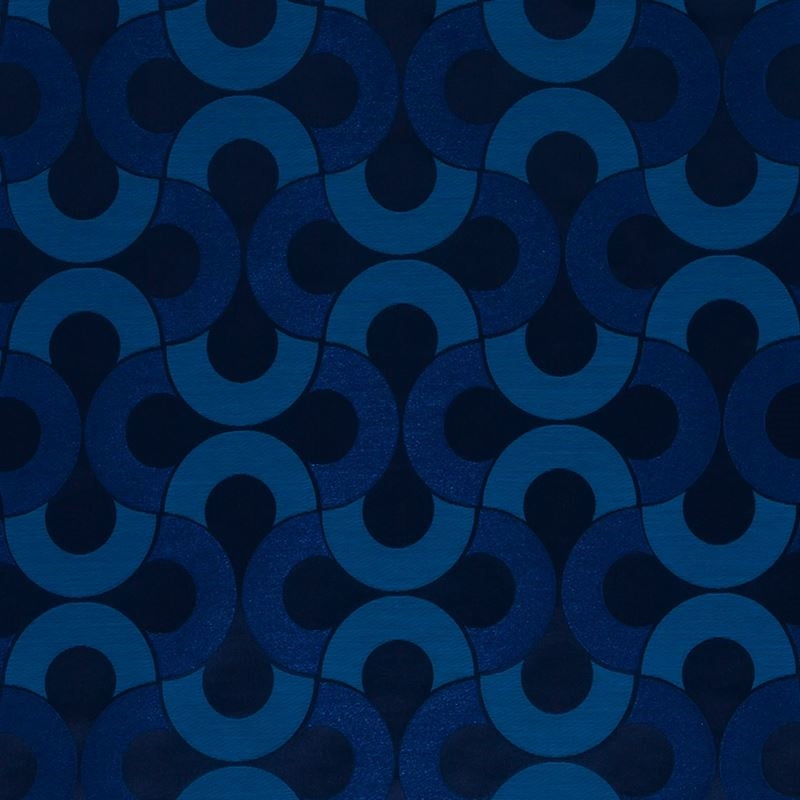 247713 | Setting CircleBatik Blue - Beacon Hill Fabric