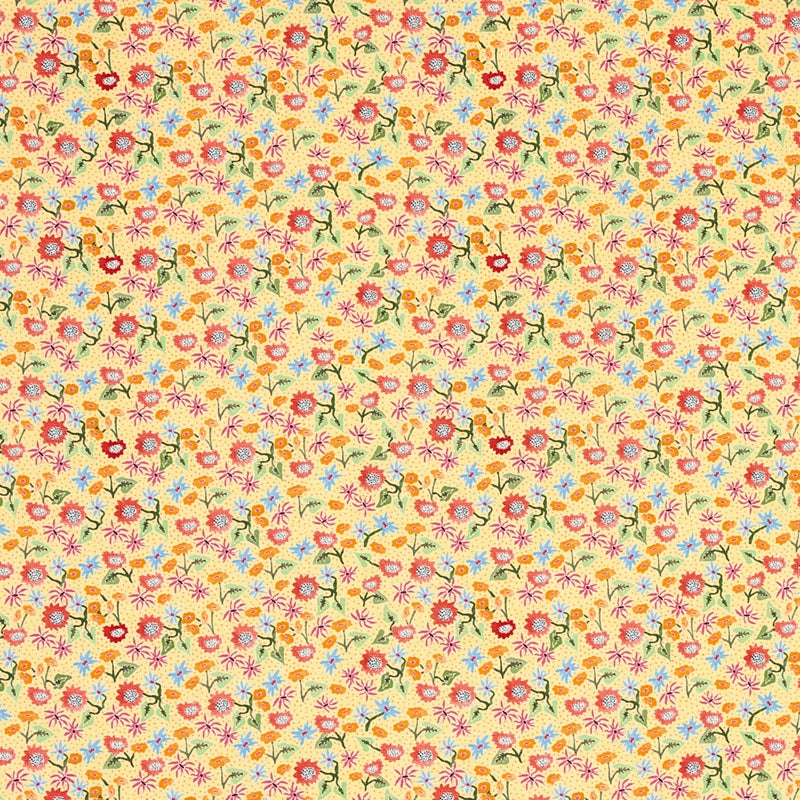 Purchase sample of 180172 Calico, Giverny by Schumacher Fabric