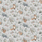 View 7480 Forest Friends Mural Multi by Borastapeter Wallpaper