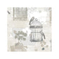 Sample KE29946 Creative Kitchens Victorian Birdcage  Norwall Wallpaper