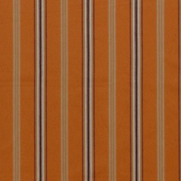 Purchase BFC-3670.12 Canfield Stripe Orange upholstery lee jofa fabric Fabric