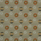 Sample Bold Rings Linen Robert Allen Fabric.