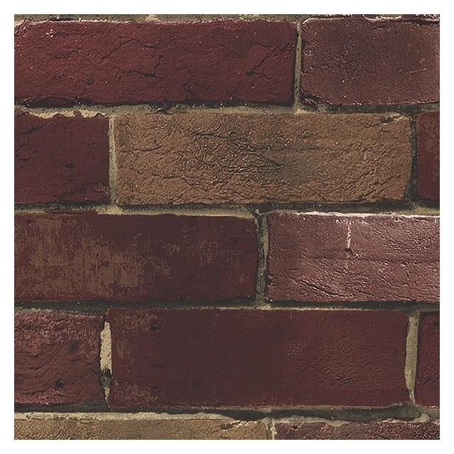 Shop BG21586 Fresh Kitchen 5 Red Brick Wallpaper by Norwall Wallpaper