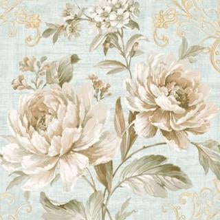 Find DR51102 Dorchester Floral by Seabrook Wallpaper