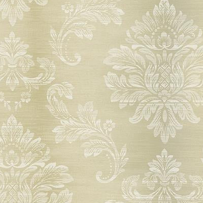 Acquire CB92513 Carl Robinson 9 Tan Acanthus Leaves Wallpaper