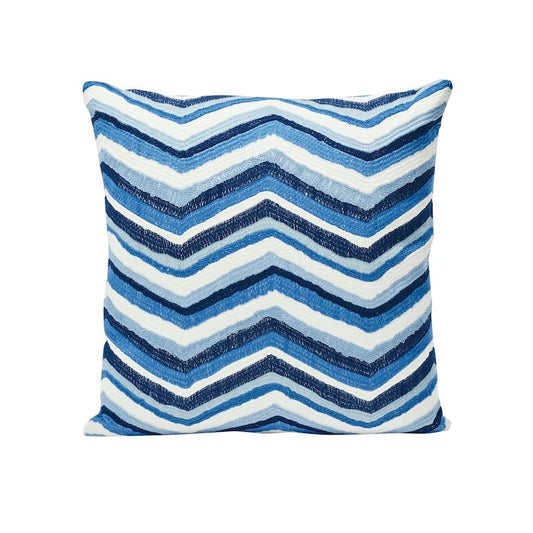 So7310006 Ming Fret Velvet 22" Pillow Mineral and White By Schumacher Furniture and Accessories 1,So7310006 Ming Fret Velvet 22" Pillow Mineral and White By Schumacher Furniture and Accessories 2