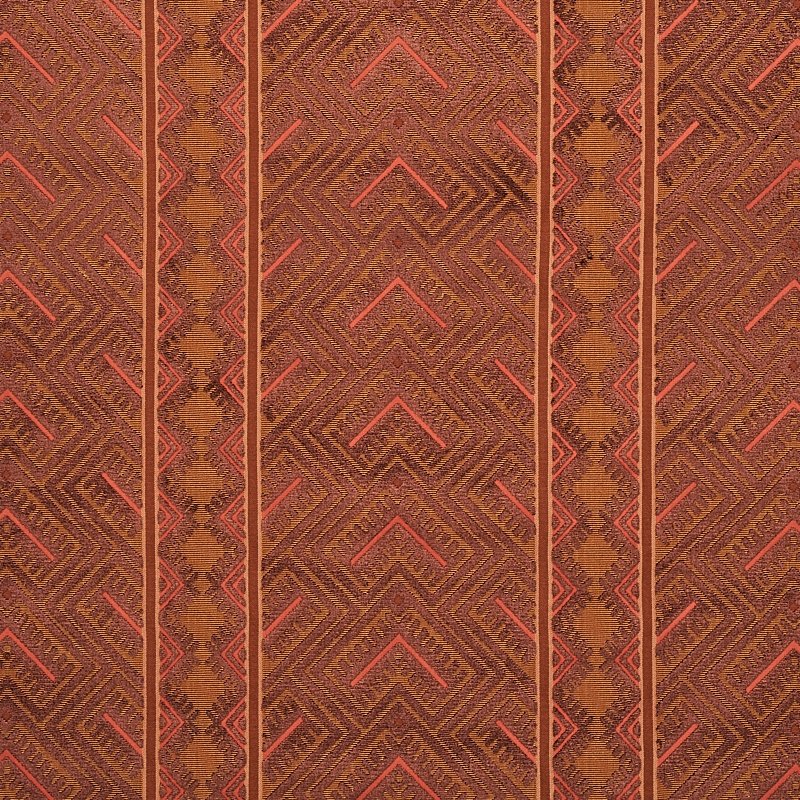 Purchase sample of 80652 Parvin Velvet, Copper by Schumacher Fabric