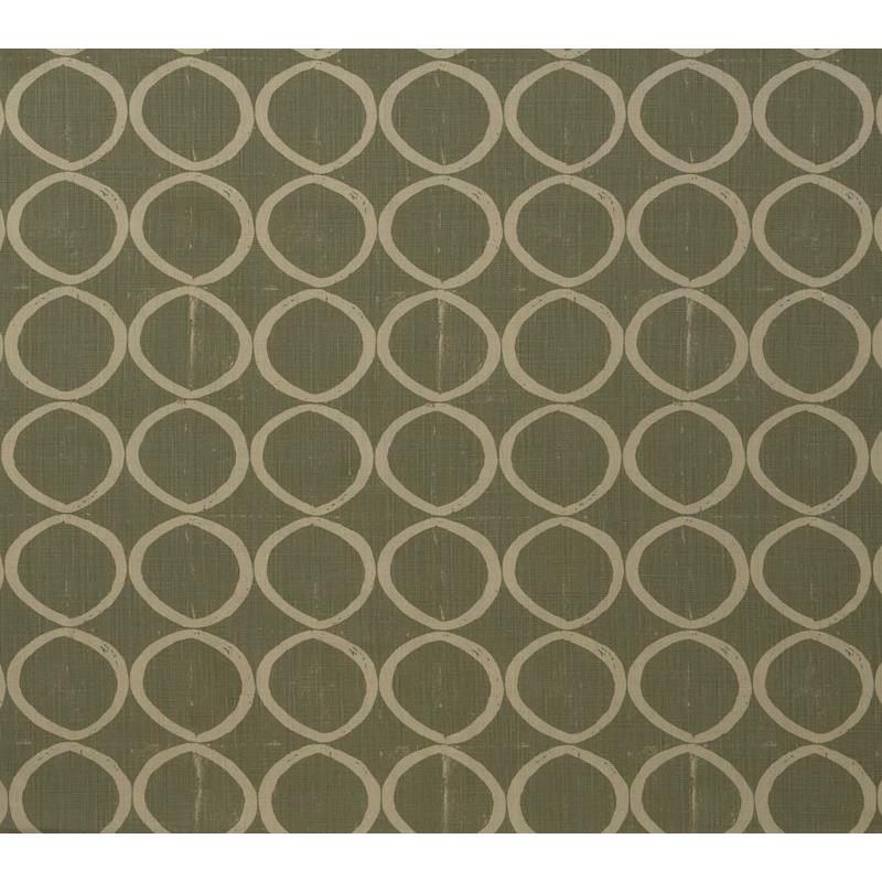 Sample BFC-3665.113.0 Circles, Dove Multipurpose Fabric by Lee Jofa