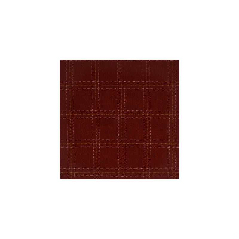 Save S4042 Pompeii Red Plaid/Check Greenhouse Fabric