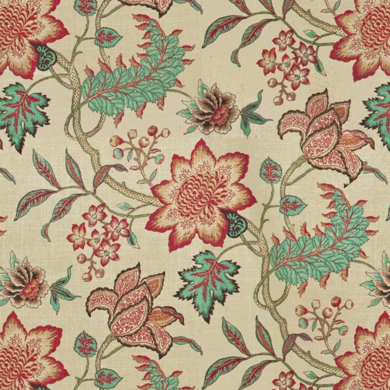 Sample PLAZ-2 Rouge by Stout Fabric