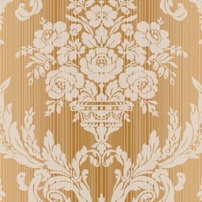 Looking CO81405 Connoisseur Neutrals Damask by Seabrook Wallpaper