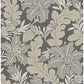 Search 2970-26143 Revival Butterfield Grey Floral Wallpaper Grey A-Street Prints Wallpaper