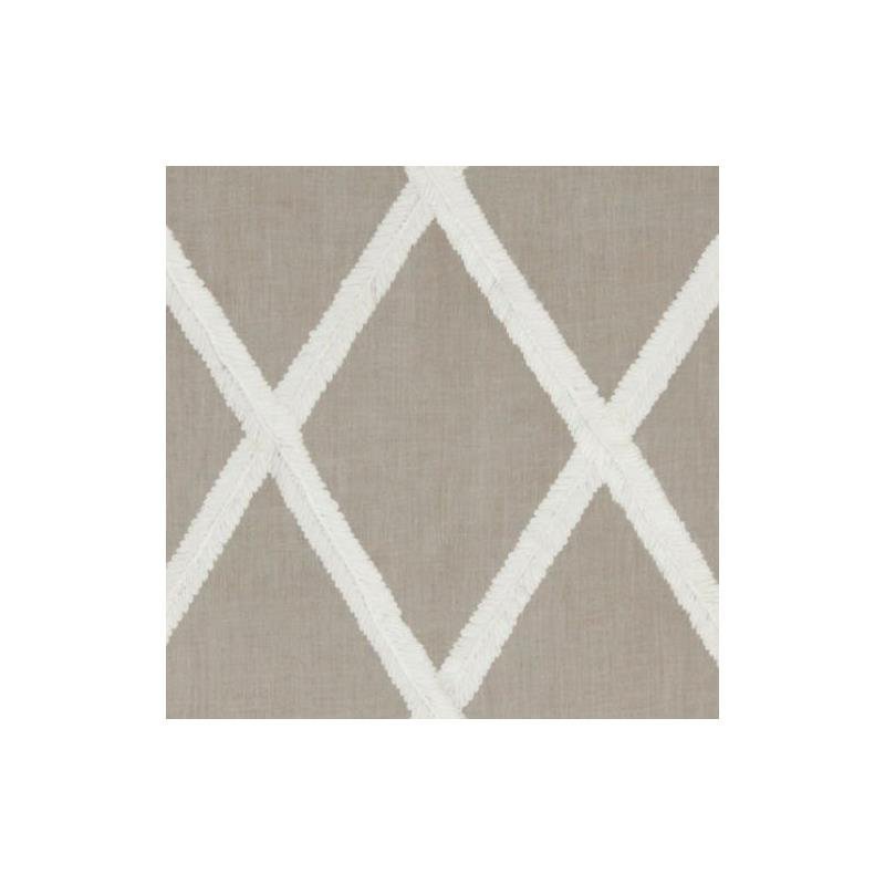 228230 | Ribbon Lattice Linen - Beacon Hill Fabric