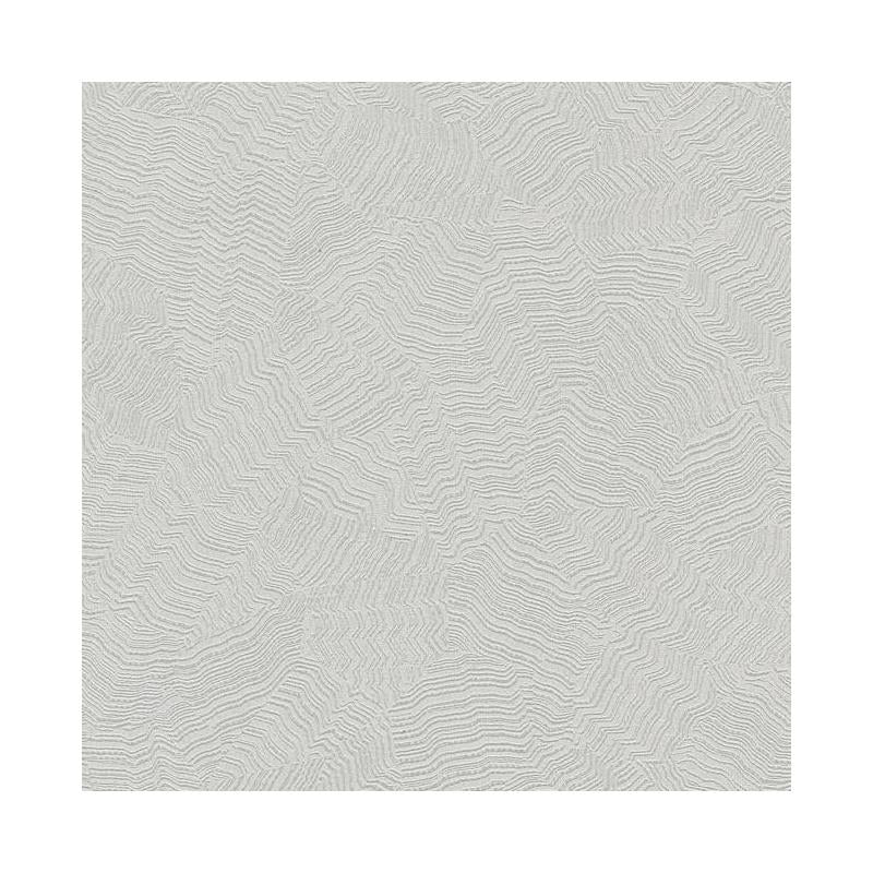 Sample - COD0519N Terrain, Aura color White, Textures by Candice Olson Wallpaper