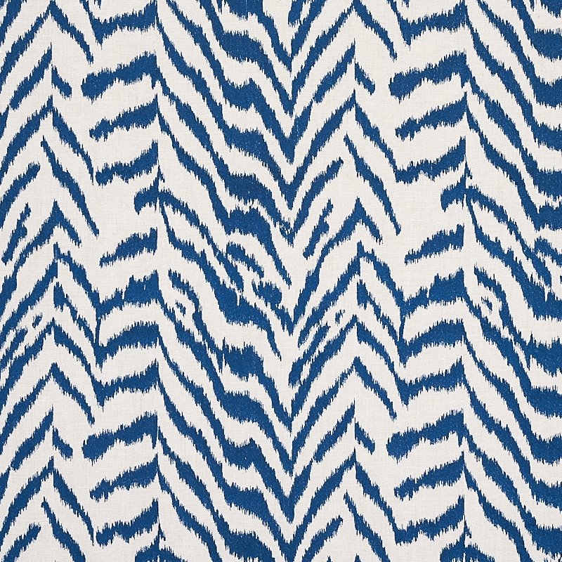 Find 80672 Quincy Embroidery On Linen Navy by Schumacher Fabric