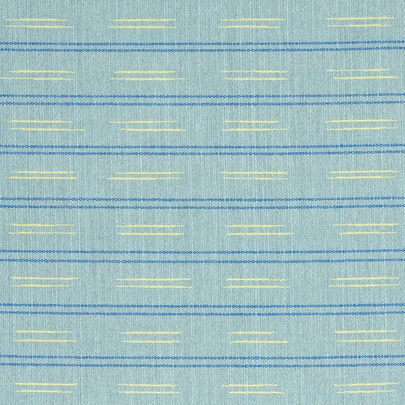 Purchase 78580 Ainsley Stripe Indoor/Outdoor Sky by Schumacher Fabric