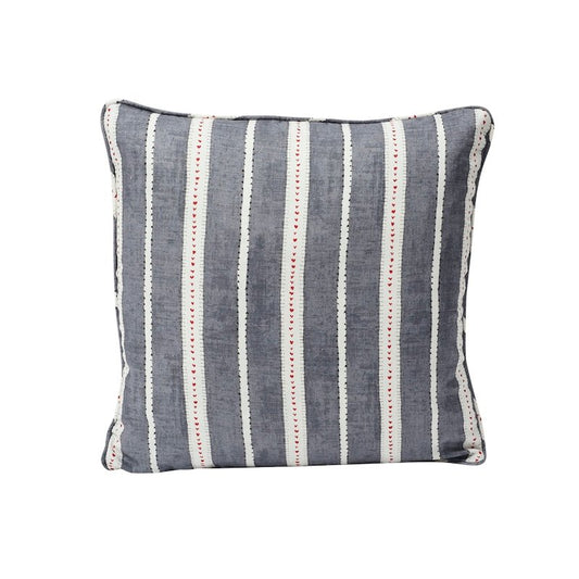 So6973006 Toledo 22" Pillow Noir By Schumacher Furniture and Accessories 1,So6973006 Toledo 22" Pillow Noir By Schumacher Furniture and Accessories 2