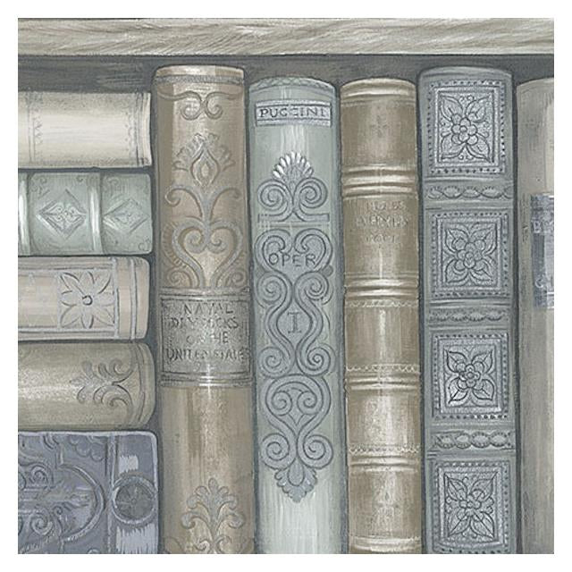 Purchase LL36203 Illusion 2 Bookcase by Norwall Wallpaper