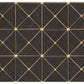 Search PSW1070RL Geometrics Geometric Black Peel and Stick Wallpaper