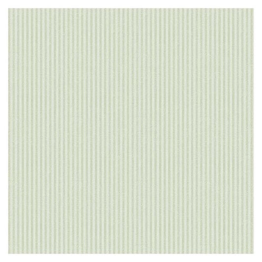 Save PR33867 Floral Prints 2 Green Stripe Wallpaper by Norwall Wallpaper