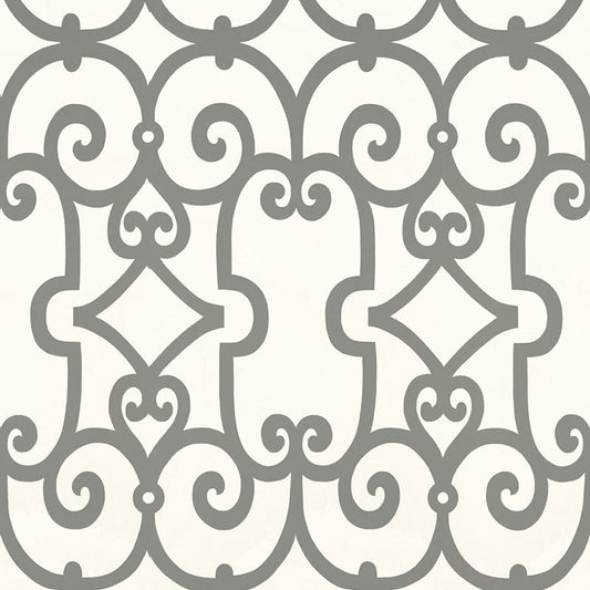 Looking for 5005053 Manor Gate Charcoal Schumacher Wallpaper
