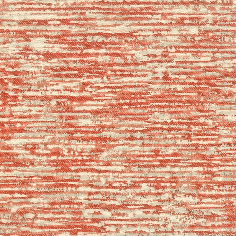 Sample RONN-1 Ronnaby, Strawberry Orange Rust Stout Fabric