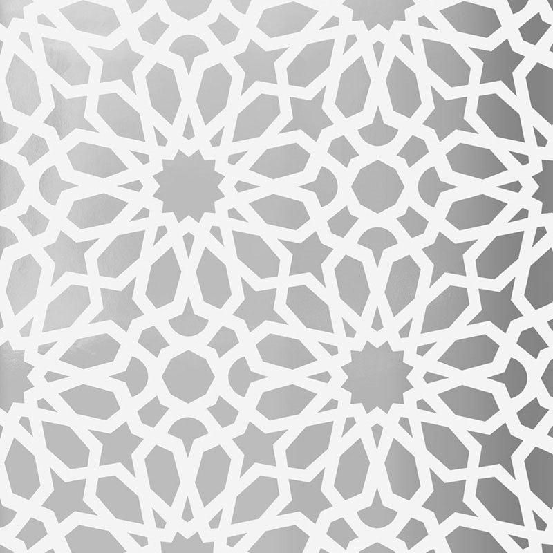 Acquire 5007060 Agadir Screen Mylar Moon Schumacher Wallpaper