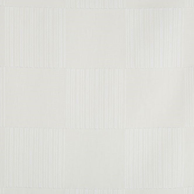 Looking 4371.101.0  Check/Houndstooth White by Kravet Contract Fabric