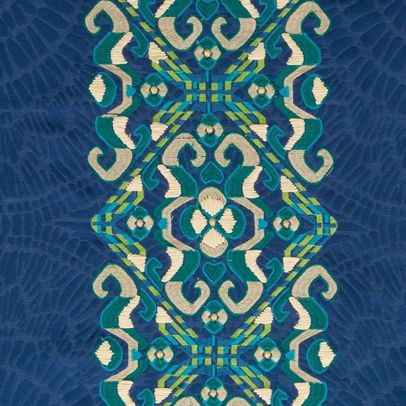 248711 | Ammolite, Navy - Beacon Hill Fabric