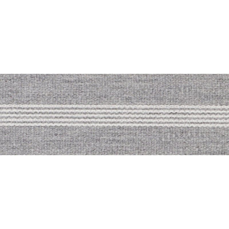73640 | Nilsson Tape, Grey - Schumacher Fabric