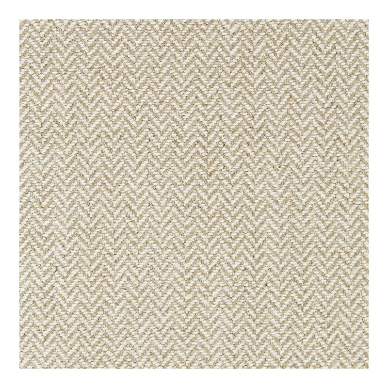 Sample 27006-001 Oxford Herringbone Weave, Flax by Scalamandre Fabric (SC 000127006)