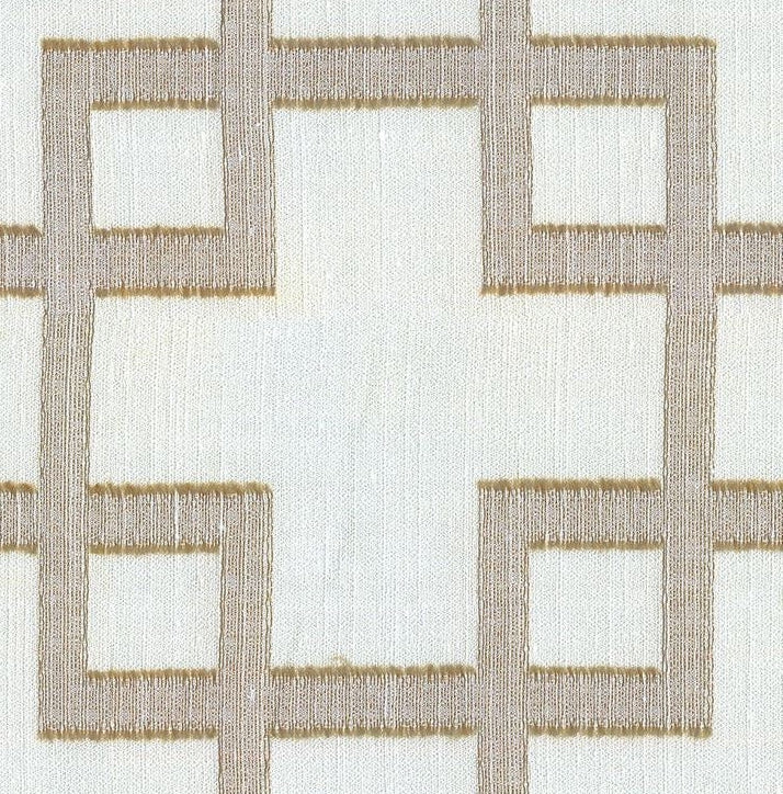 Looking 4532.16.0  Geometric White by Kravet Contract Fabric