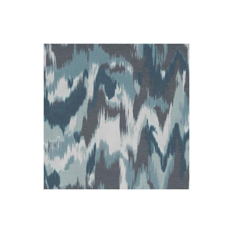 226039 | Olavanna Ikat Indigo - Beacon Hill Fabric