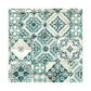 Sample ON1633 Outdoors In, Mediterranean Tile color Teal Traditional by York Wallpaper